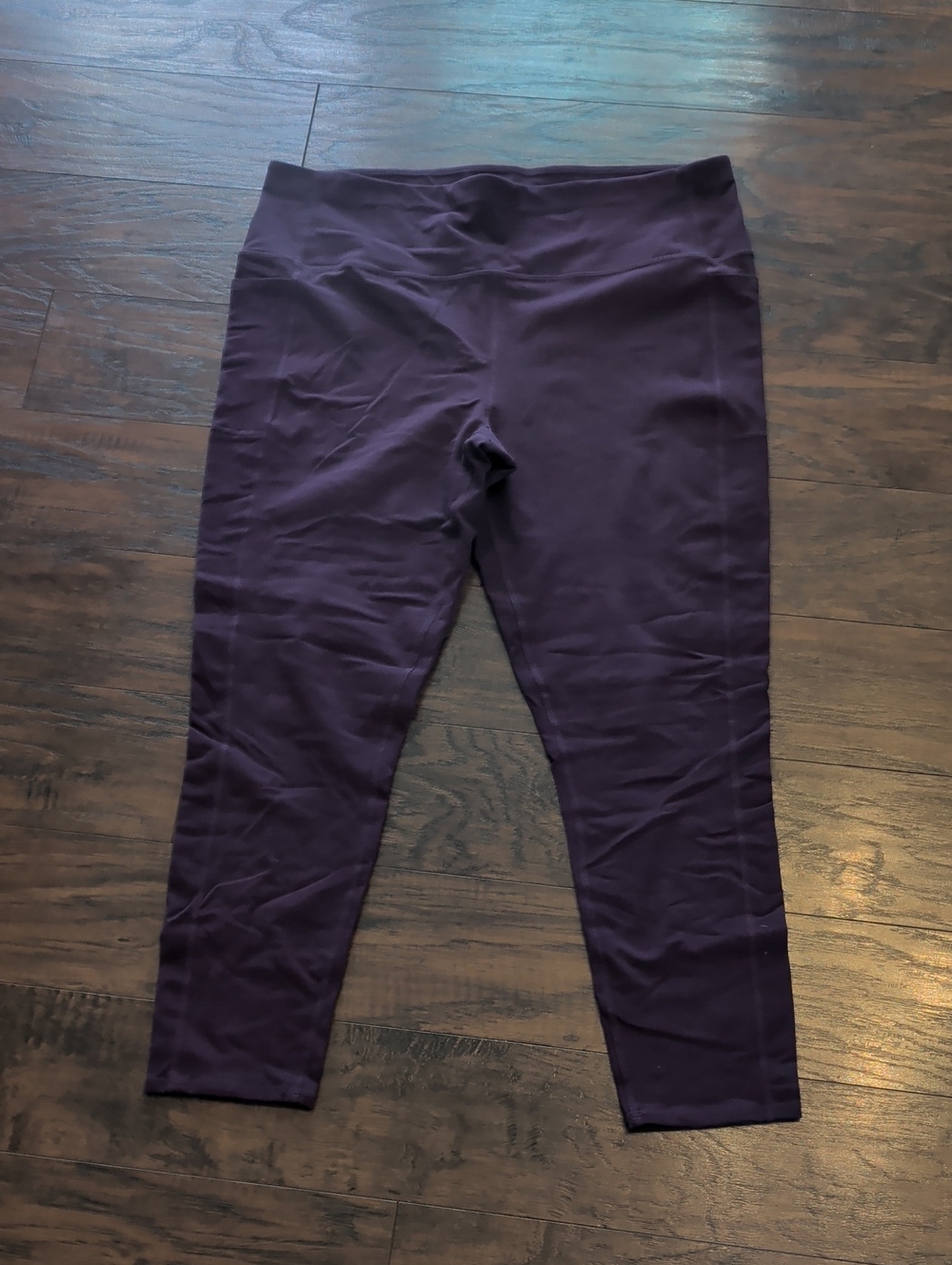 Skechers Deep Plum High-Waist Stretch Leggings